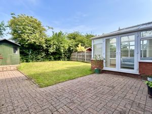 Rear Garden- click for photo gallery